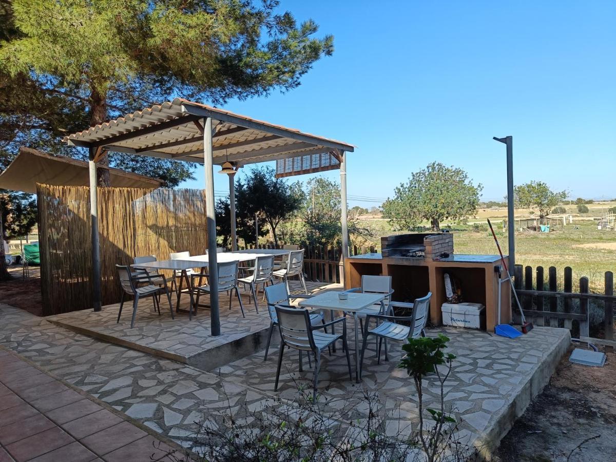 Mar I Montanya Formentera 2 Villa San Francisco Javier Exterior foto