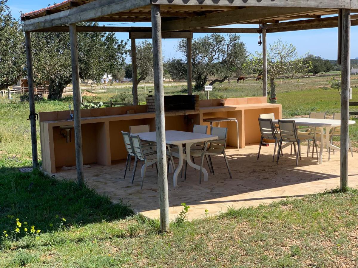 Mar I Montanya Formentera 2 Villa San Francisco Javier Exterior foto